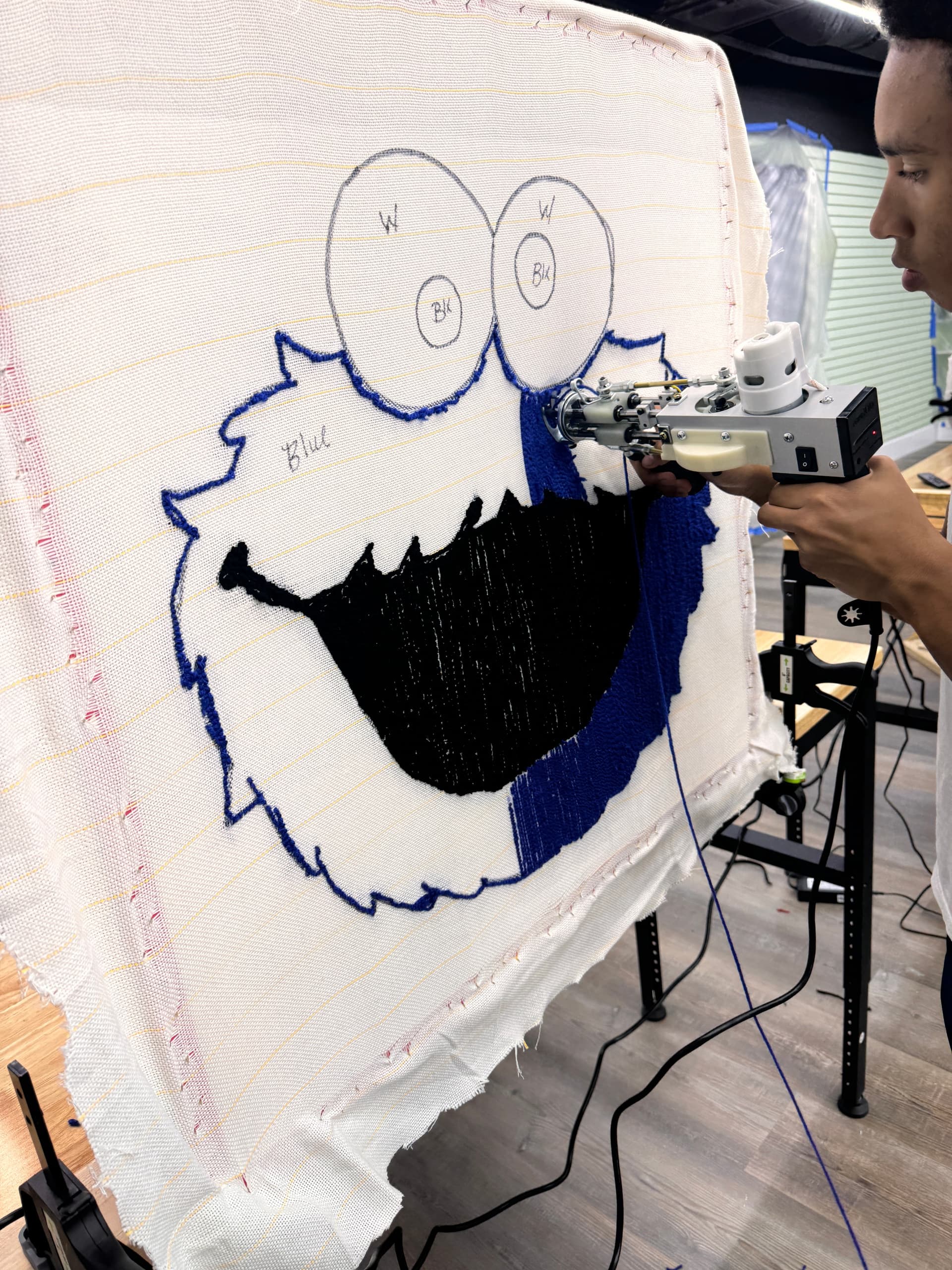 Textile Art Adventure with Be Creative, LLC