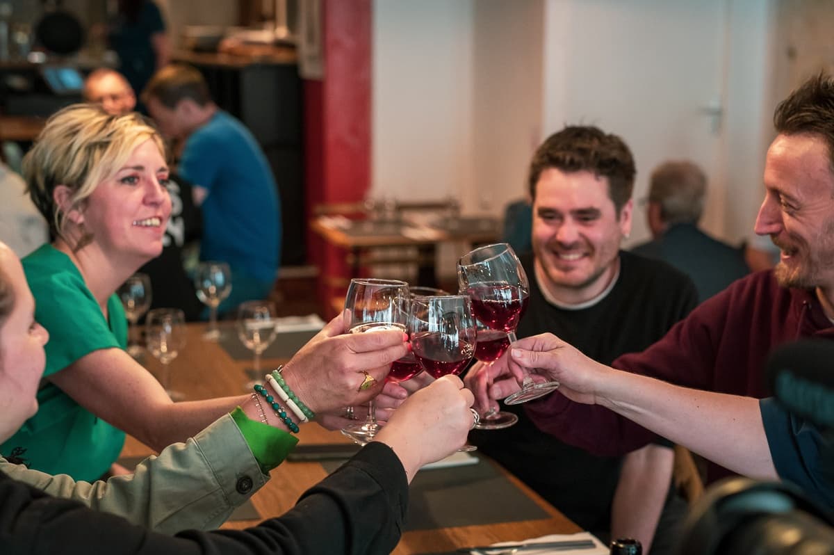 Food Tours In Tours fleet