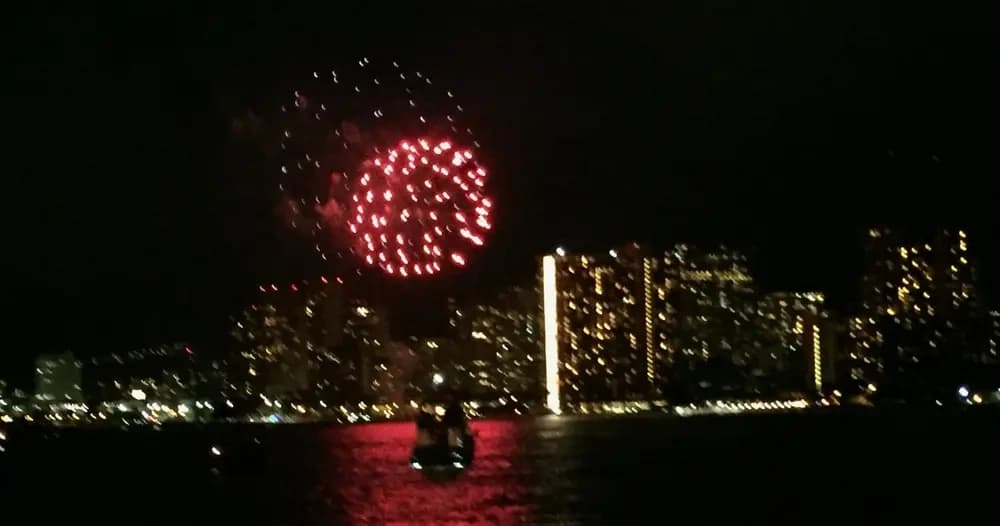 Waikiki Friday Night Fireworks Cruise: Best Front-Row View from the Water photo 1