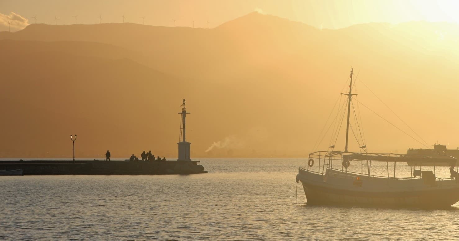 Sunset Cruise with Nafplio and Sailing in Greece