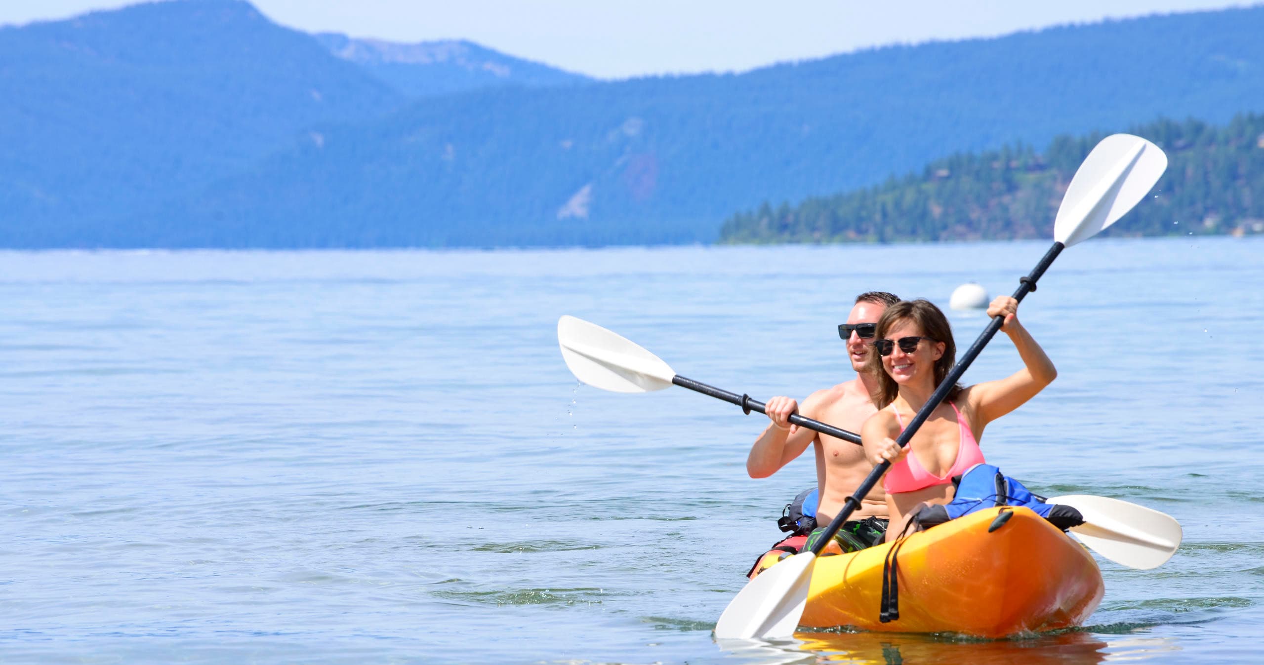Full Day Kayak & Paddleboard Rental in Kings Beach, CA