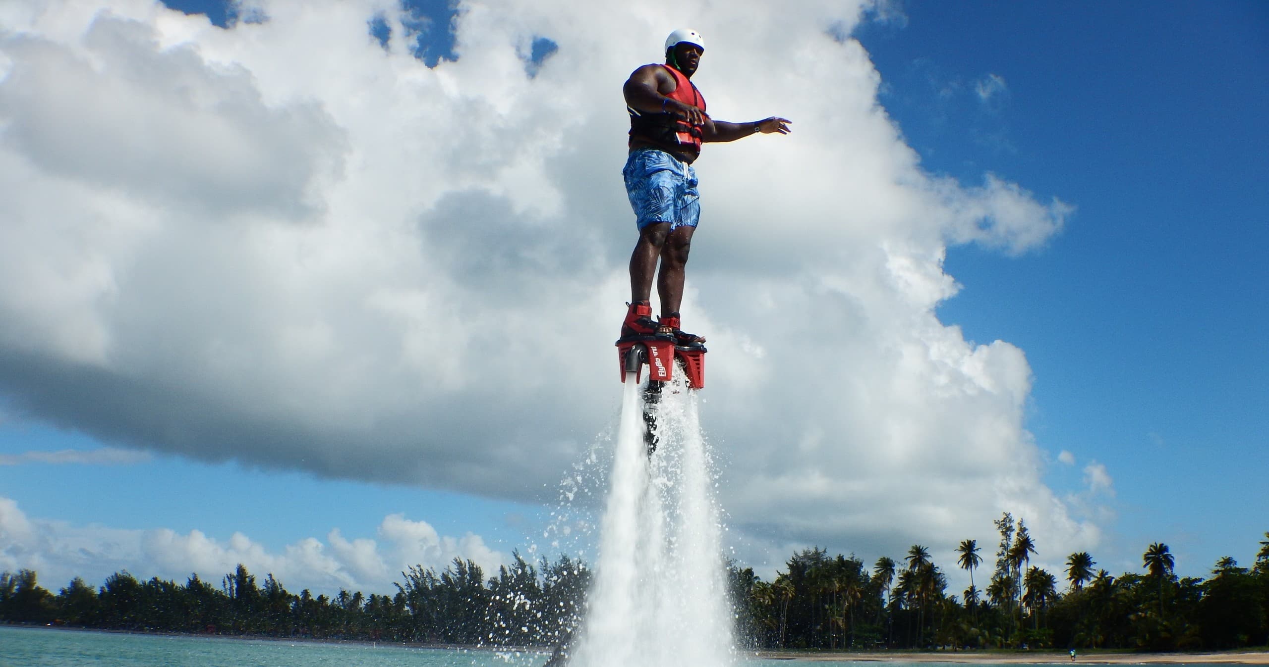 Flyboard Adventure for 4 in Luquillo, Puerto Rico
