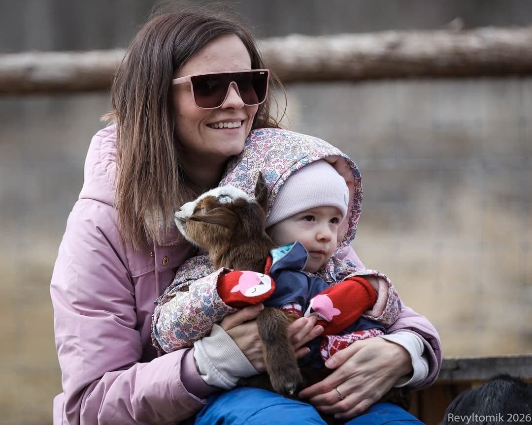 Mother's Day Goat Snuggles — Farm Visit in Martintown, Ontario photo 1