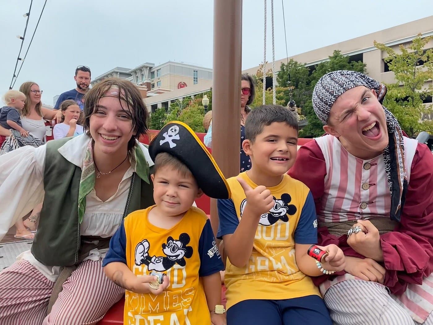 Pirate Adventures on Lake Erie with Scallywags Pirate Adventures