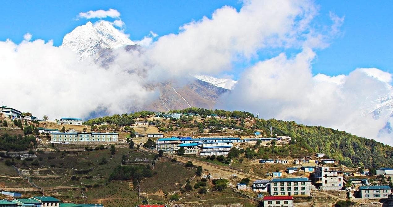 Everest Trek to Namche with Responsible Adventures