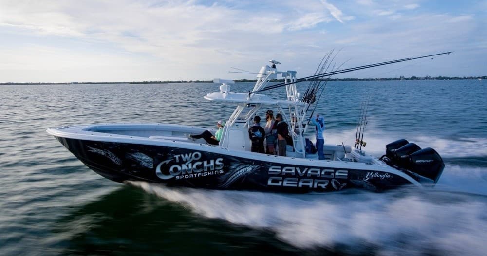 Deep Sea Charters with Two Conchs - Lighthouse Point