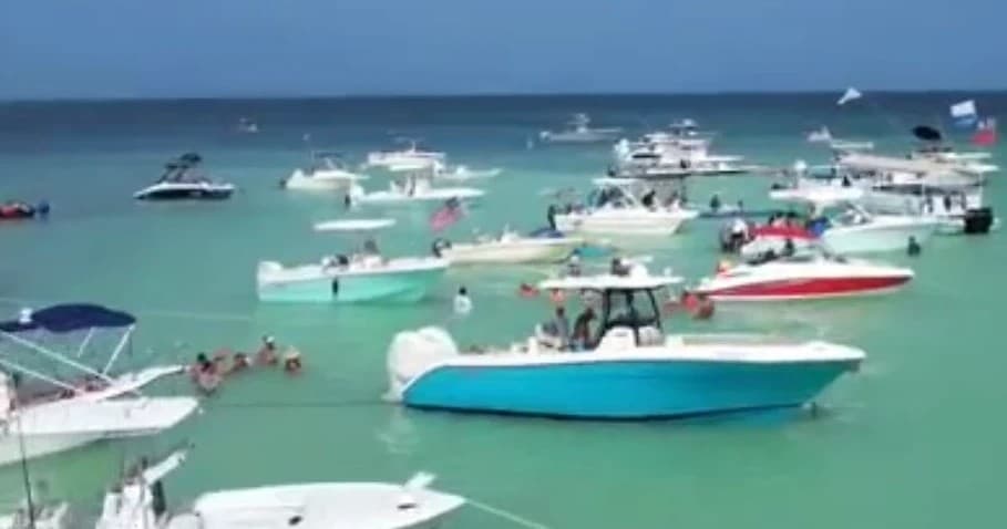 Water Activities & The Borden Company: Sand Bar & Snorkel Fun