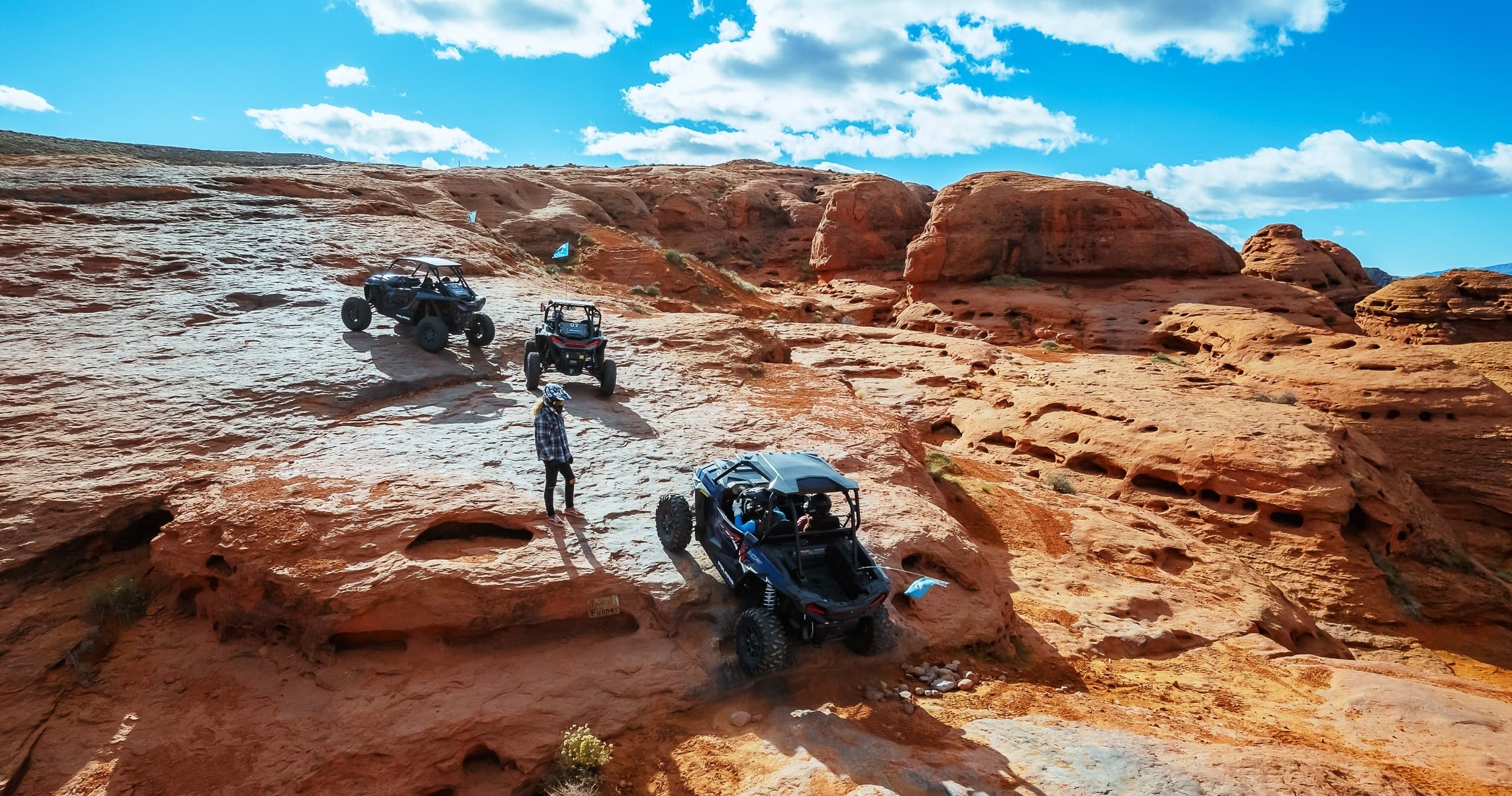 Extreme UTV Rock Crawling Tour in Hurricane, Utah