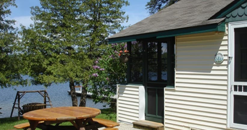 Explore The Clam Shell Cabin: Your Private Retreat on Clam Lake Shoreline