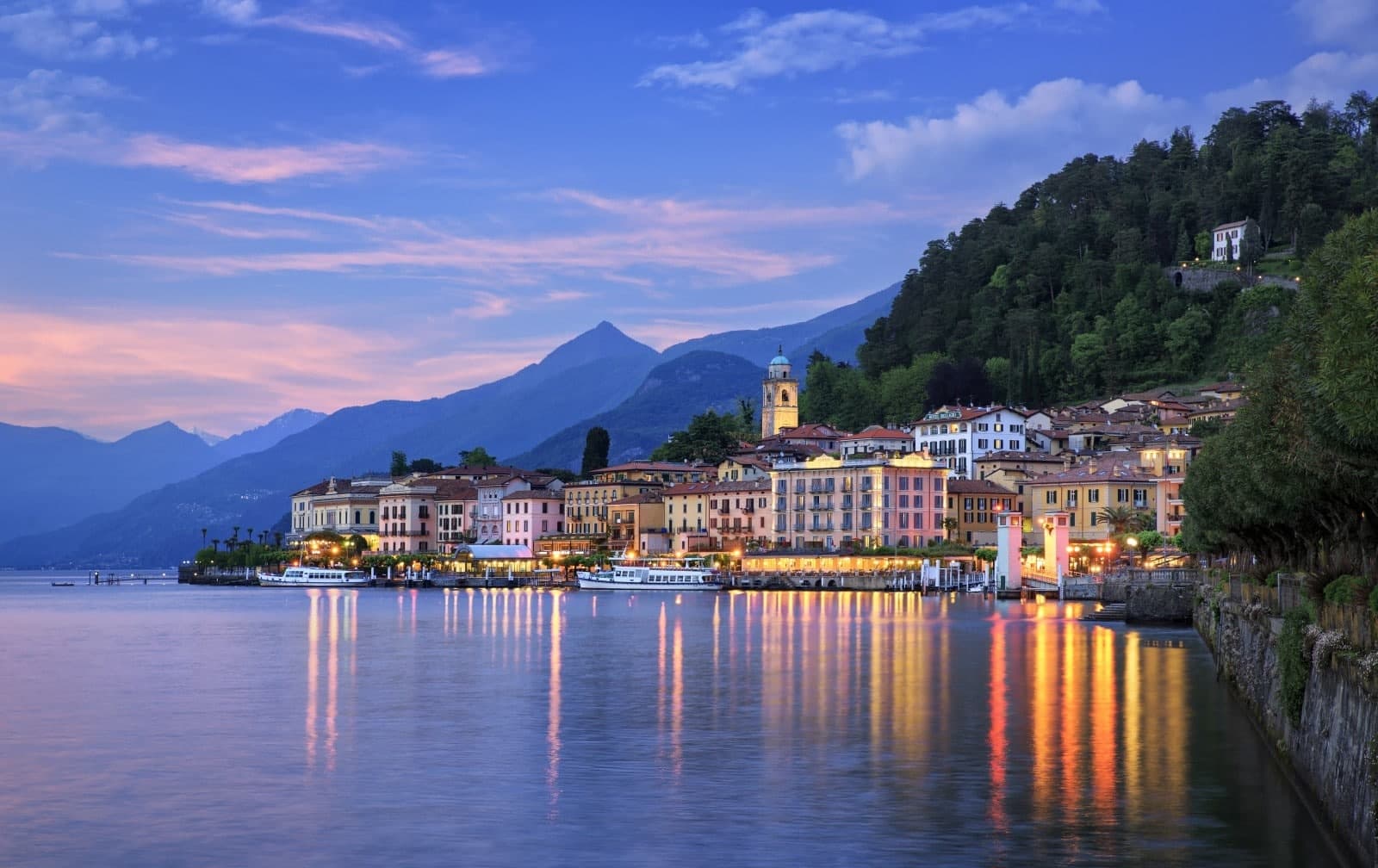 Bellagio Boat Tour on Lake Como with Gimbus