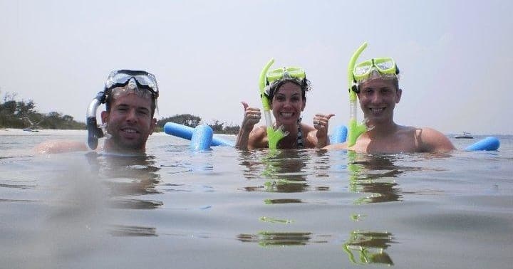 Dolphin Cruise & Snorkeling Adventure in Pensacola Bay
