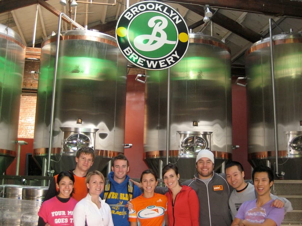 Urban Running Tour & Brooklyn Brewery Experience with City Fit Tours