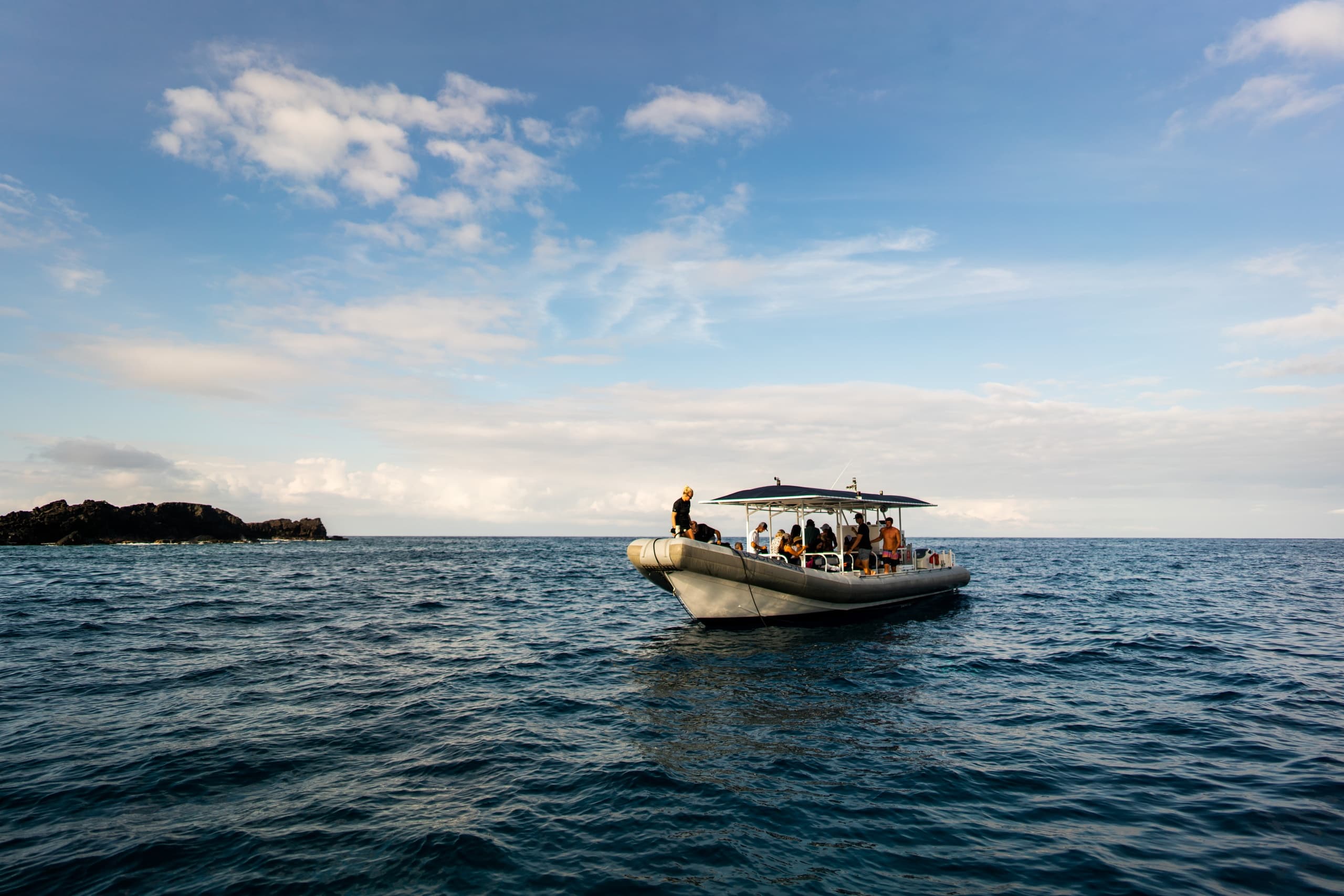 Super-Raft Offshore Adventure in Kailua-Kona, Hawaii
