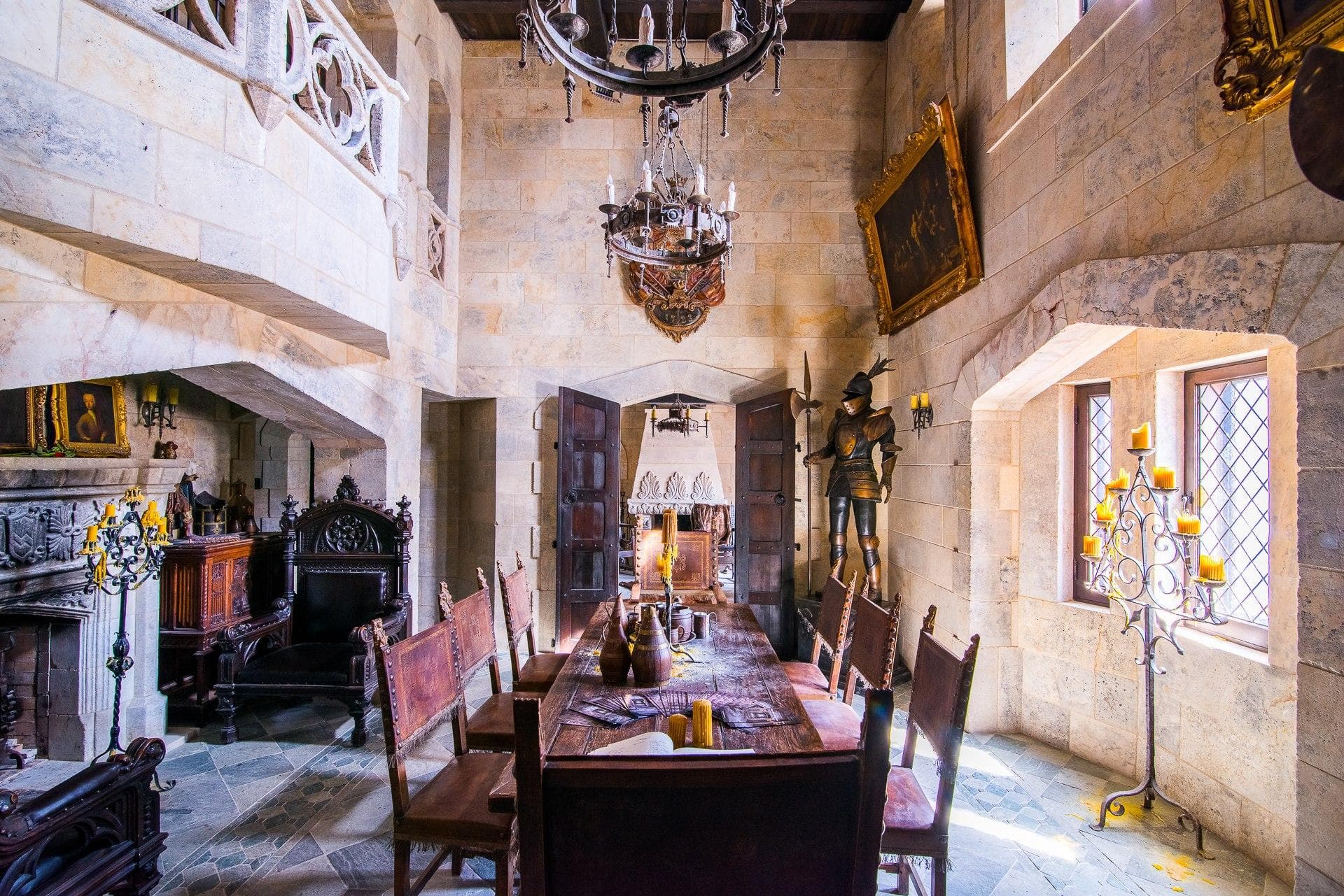 Land-Adventures at Stone Hall Castle in Canada