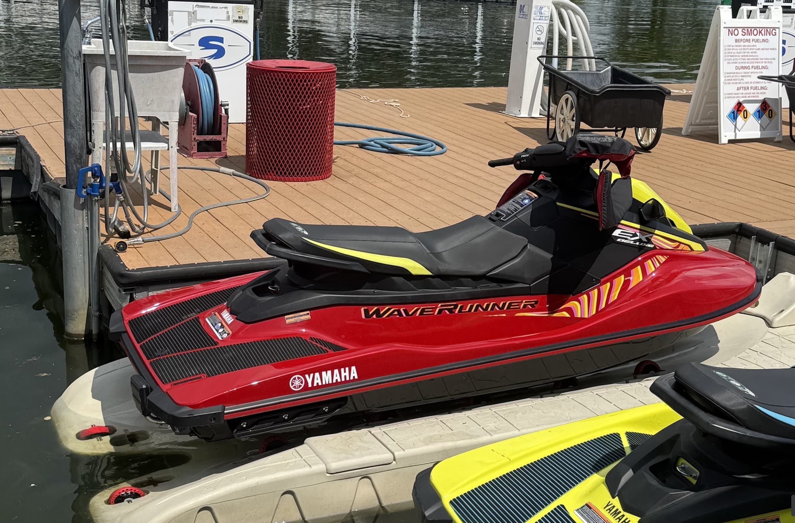 Yamaha EX Jet Ski Rentals at Old Hickory Lake — Blue Turtle Bay Marina Adventure photo 1