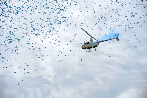 Aerial Adventures with flyVENTURE: Unforgettable Gender Reveals