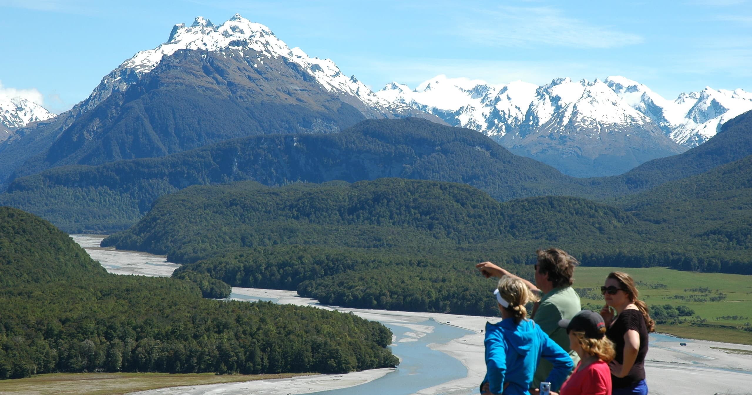 Land Adventures in Queenstown with Paradise Discovery Tour