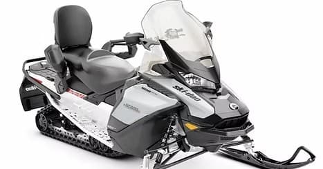 Winter Sports Adventure at Skidoo MXZ 600 ACE XP