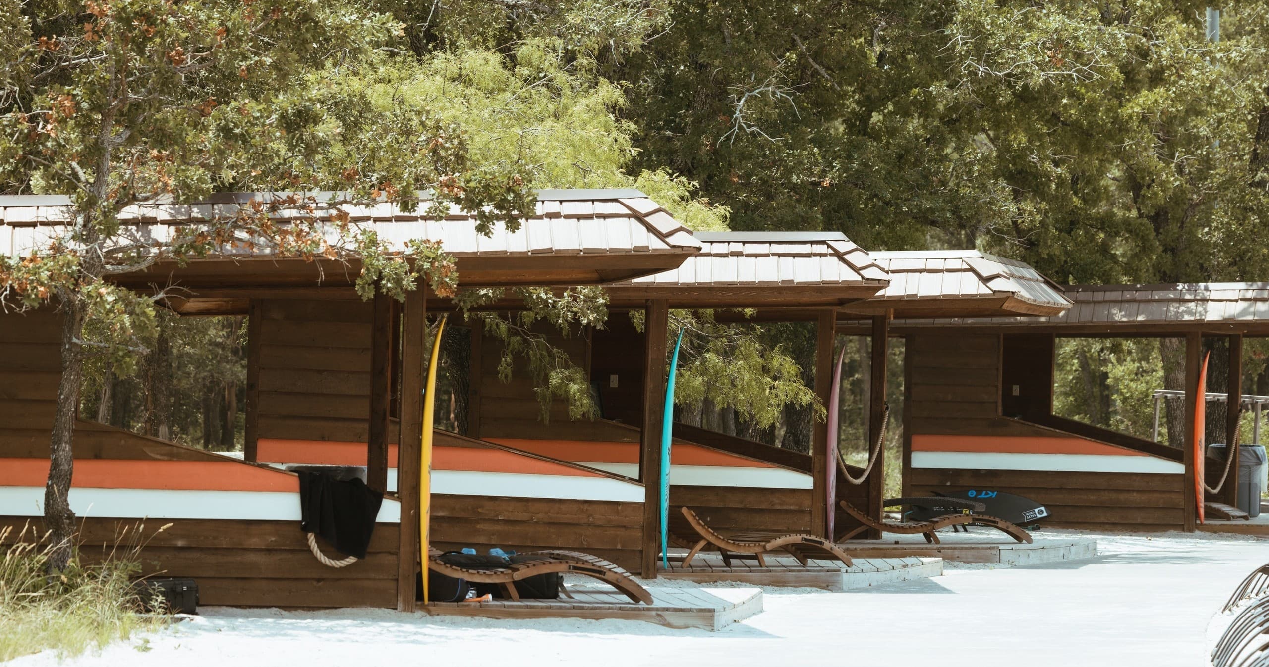 Private Beach Cabana Experience in Waco, Texas