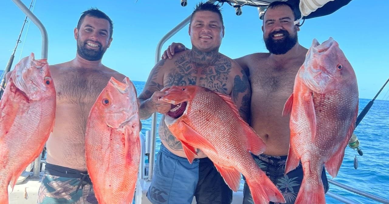 Fishing Adventure at Cape Gloucester with Razorfish Charters