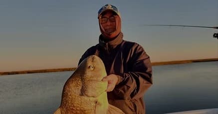 Fishing Adventure with Reel Southern in Saint Bernard