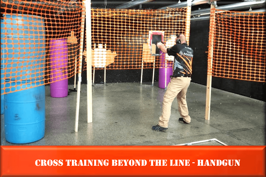 Mastering Handgun Skills: Beyond the Line Training in Colorado Springs