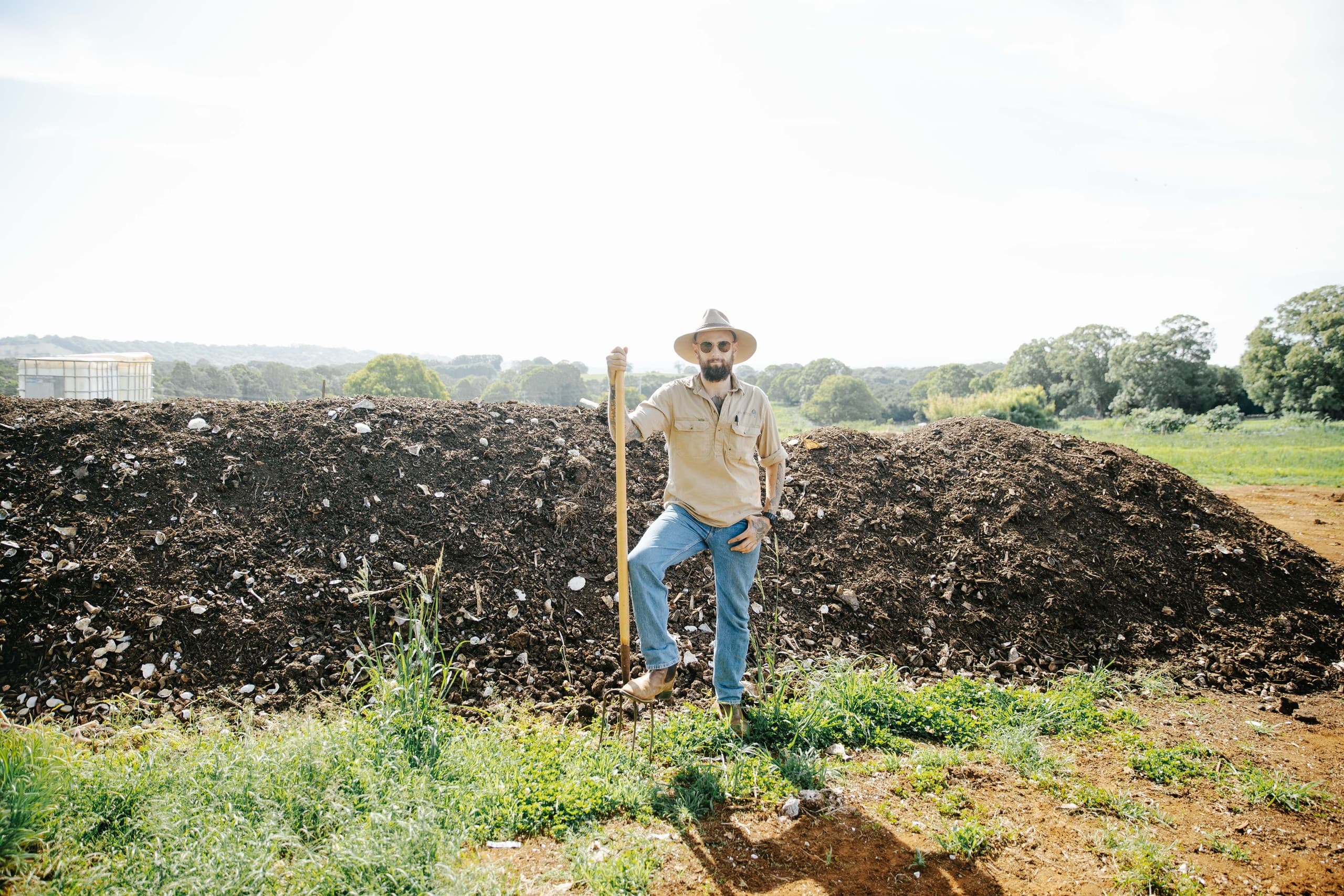 Turn Kitchen Scraps Into Garden Gold: Bokashi & Worm Compost Workshop at The Farm Byron Bay
