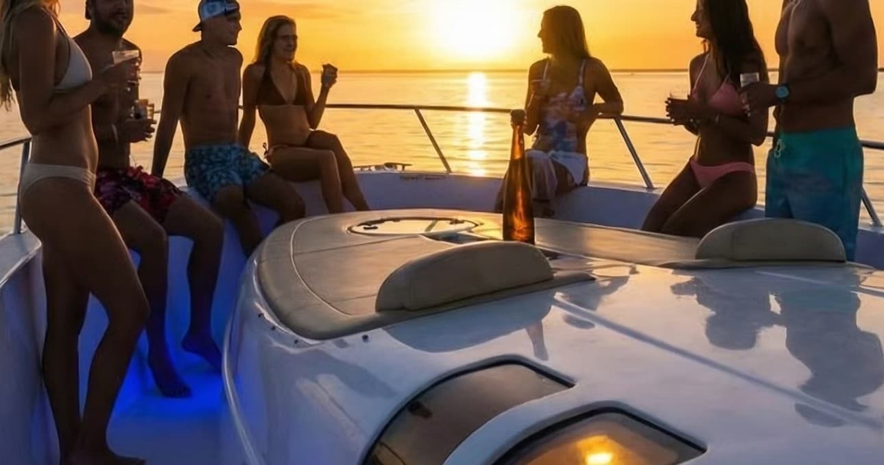 Private Key West Sunset Cruise from 5950 Peninsular Ave | Luxury Yacht Experience