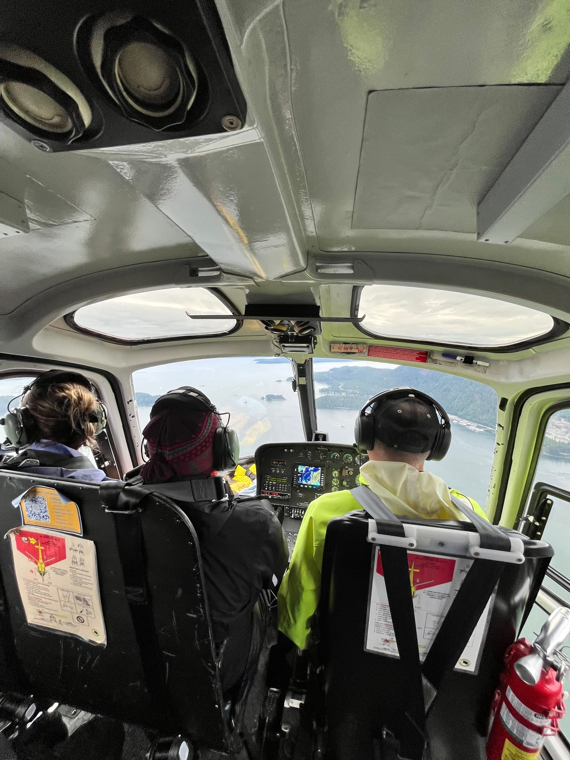 Helicopter Glacier Landing on Herbert Glacier: Icefield Excursion from Juneau photo 3