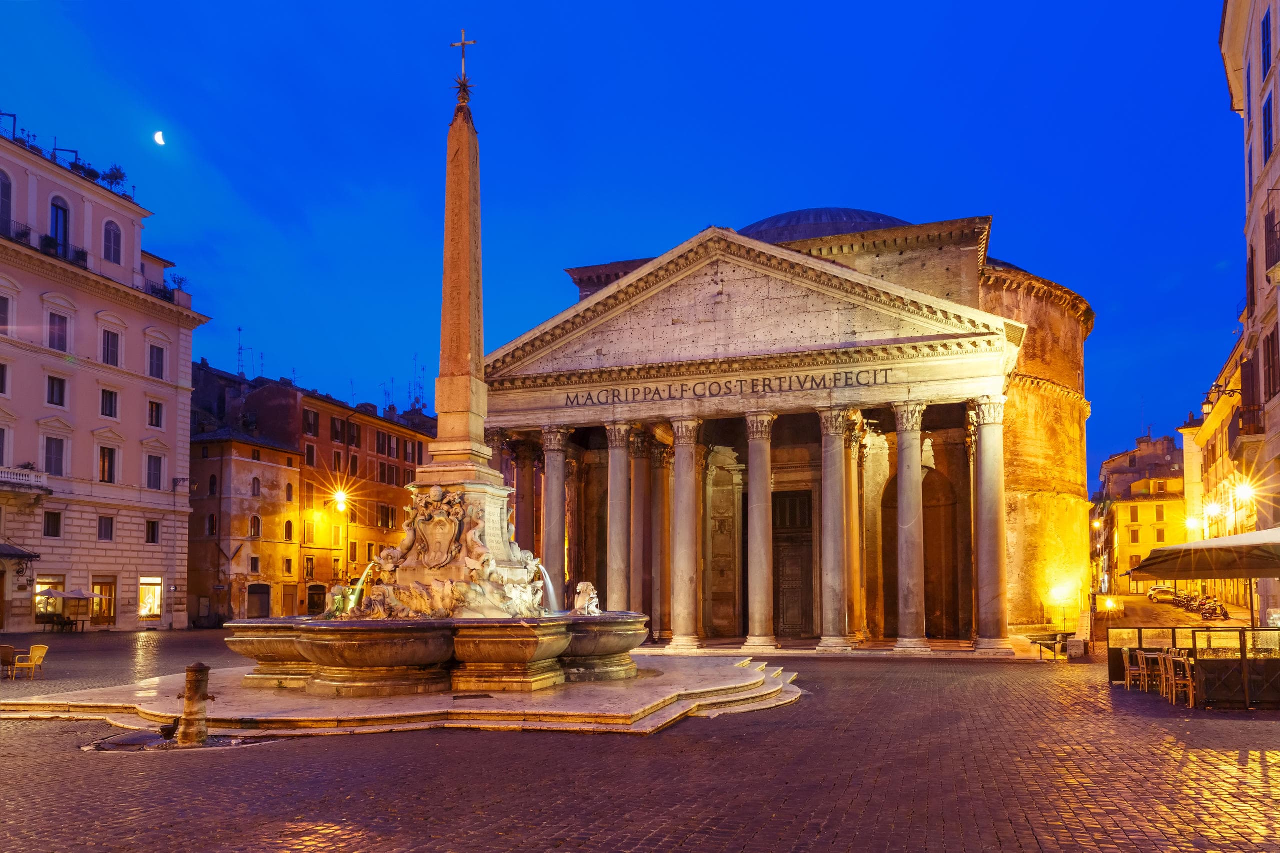 Nighttime Chauffeured Tour of Rome with Exploro Tours