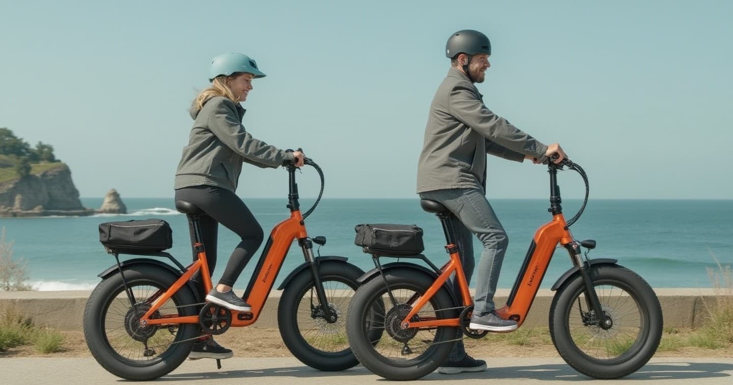 All Day eBike Rental in Vancouver with Alien E-Bike Rentals YVR
