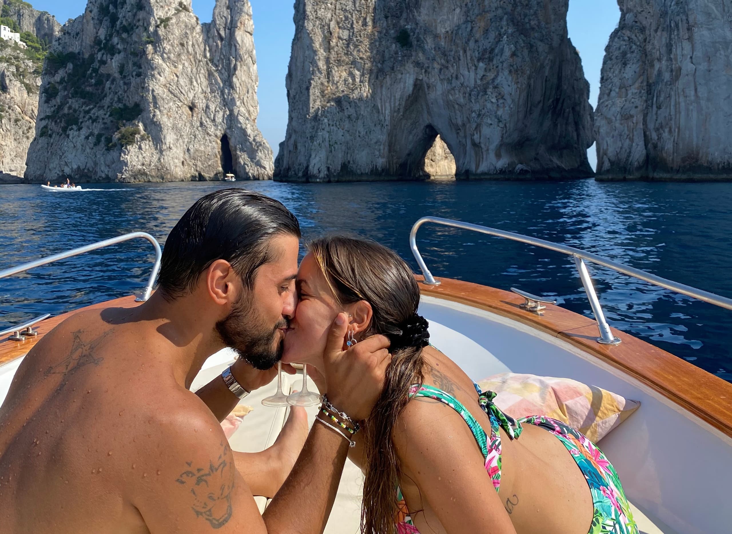 Boat Charters & Water Activities: Experience Capri with Mimi 9.5