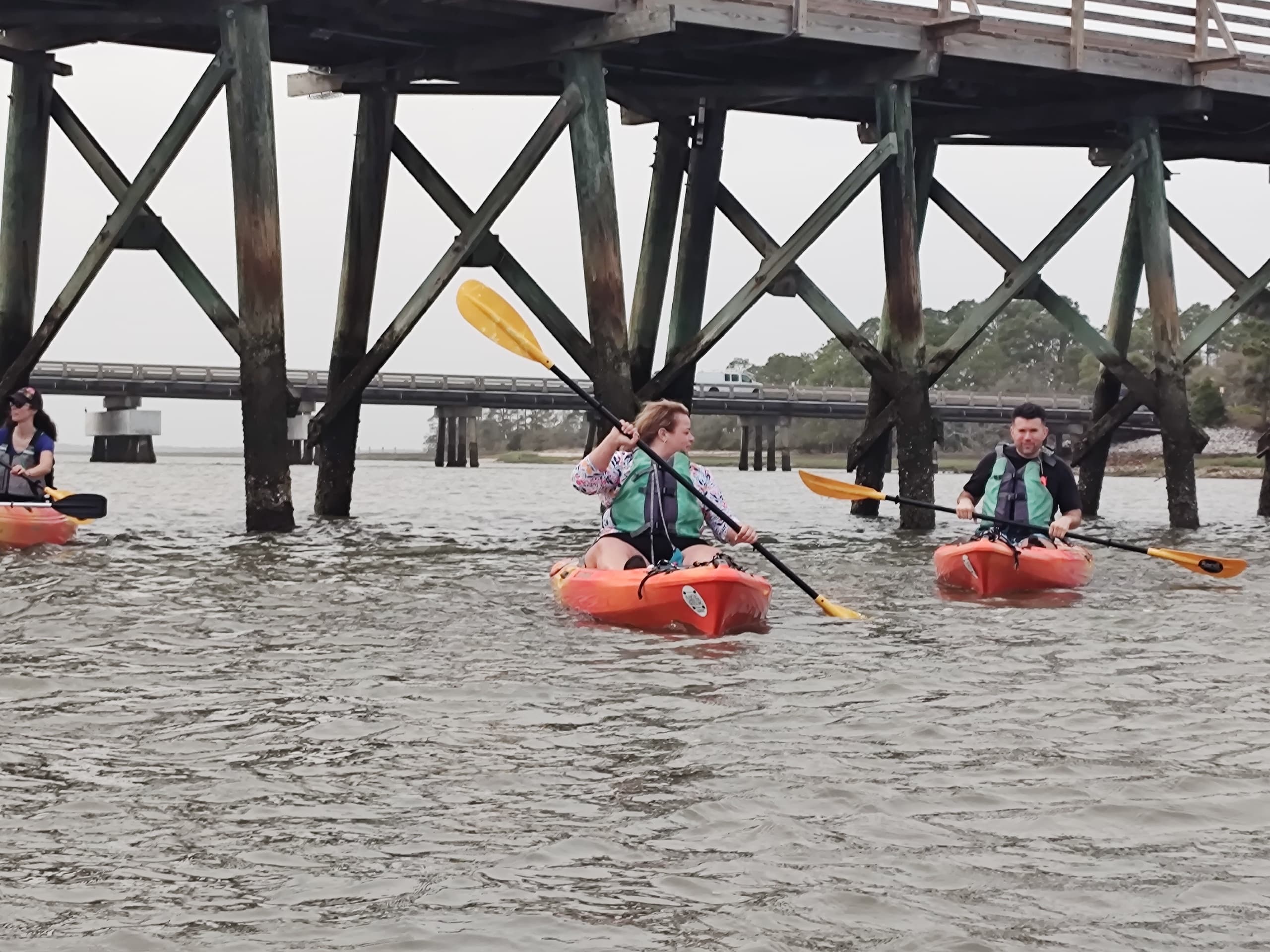 Kayak Rentals on South Carolina’s Beaufort Waterways