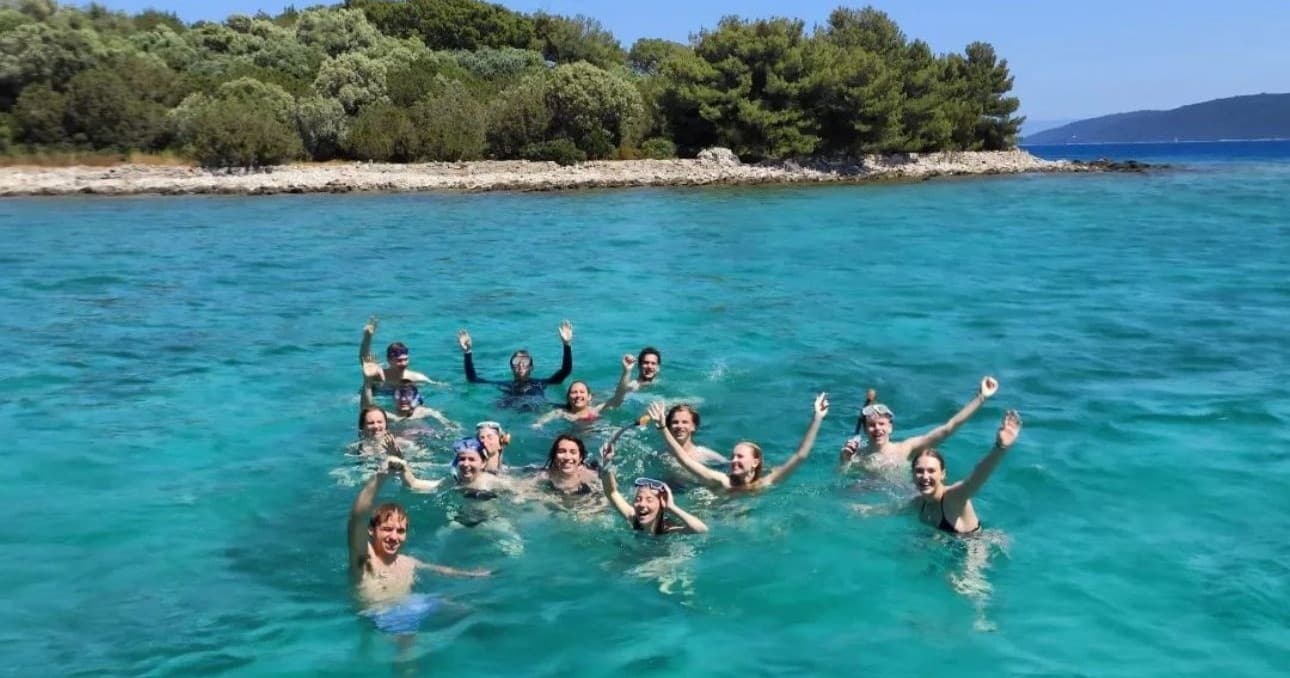 Blue Lagoon Private Tour with Waterworld d.o.o. in Split