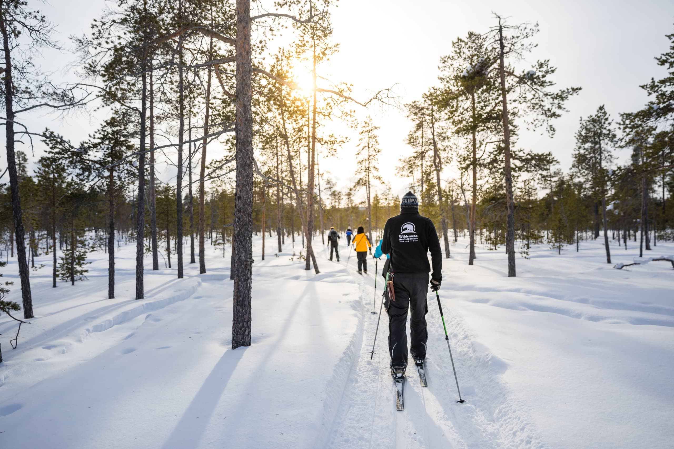 Cross Country Skiing at Wilderness Hotel - Saariselkä