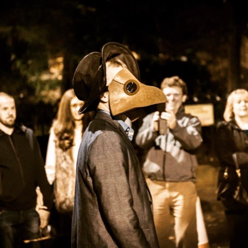 Ghost Tour at Derby Square with Shiverpool in Liverpool