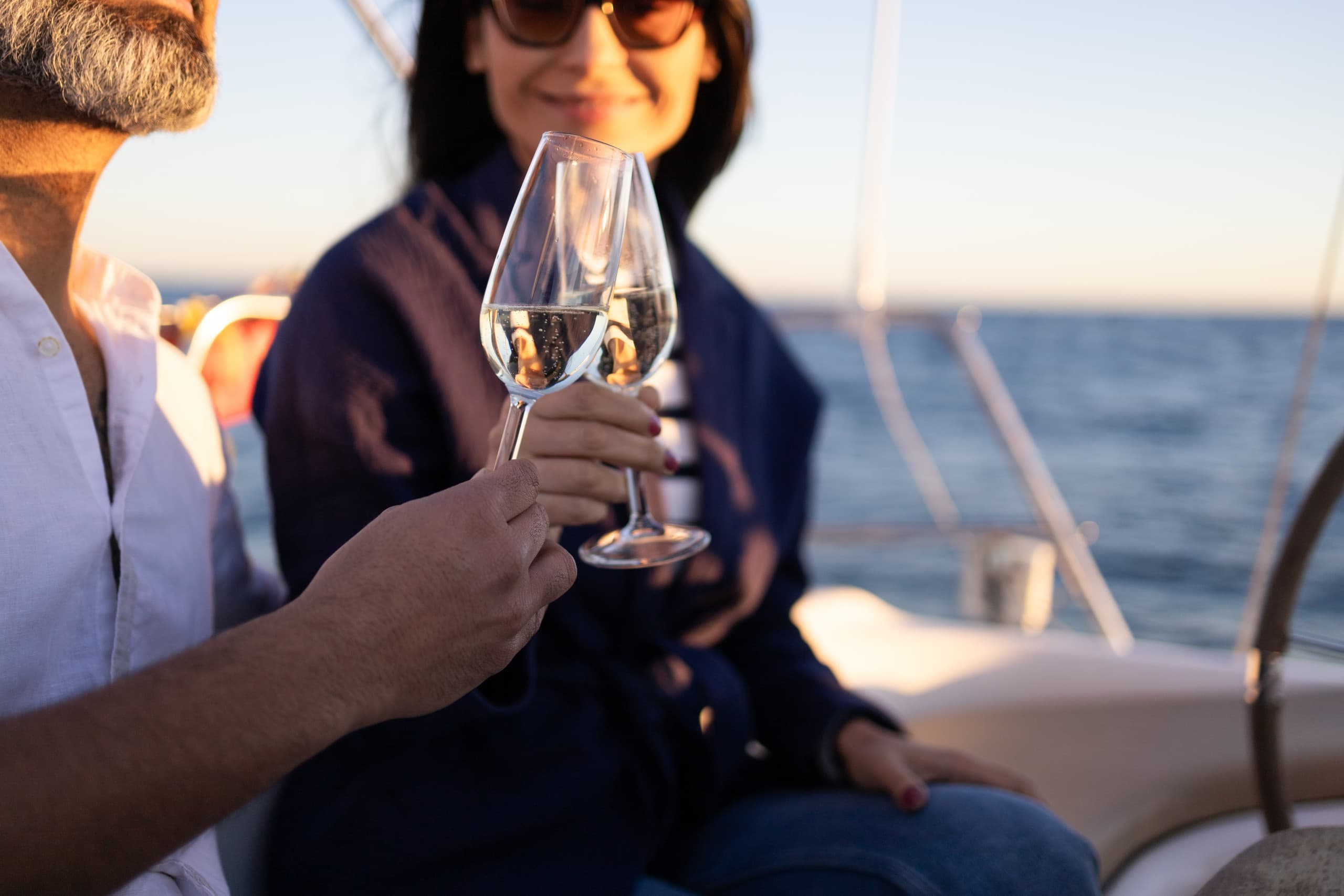 Golden Hour Sunset Sail & Private Greek Wine Tasting from Alimos Marina photo 2