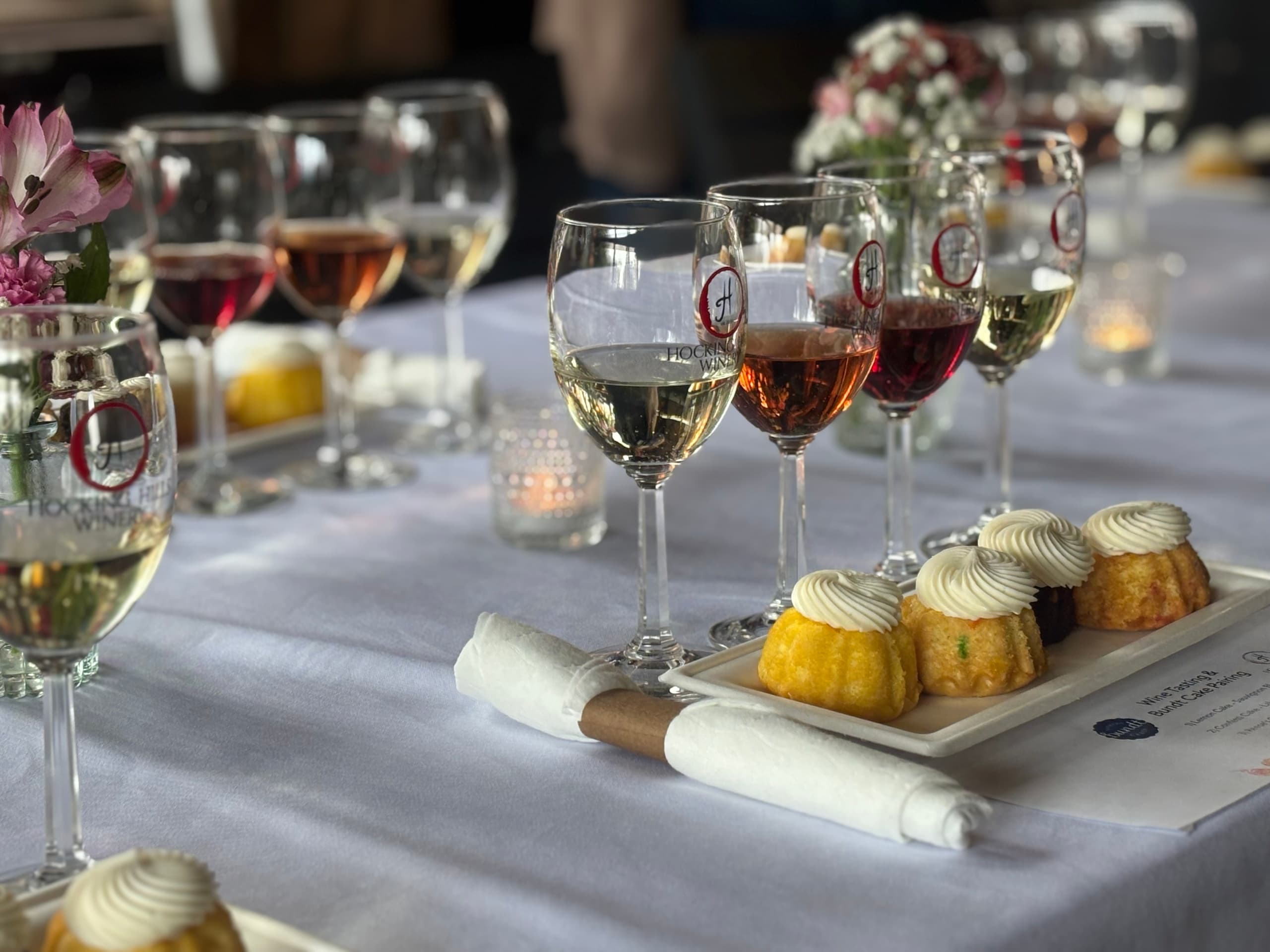 Discover Ohio’s Hocking Hills: Wine & Nothing Bundt Cakes Tasting Experience