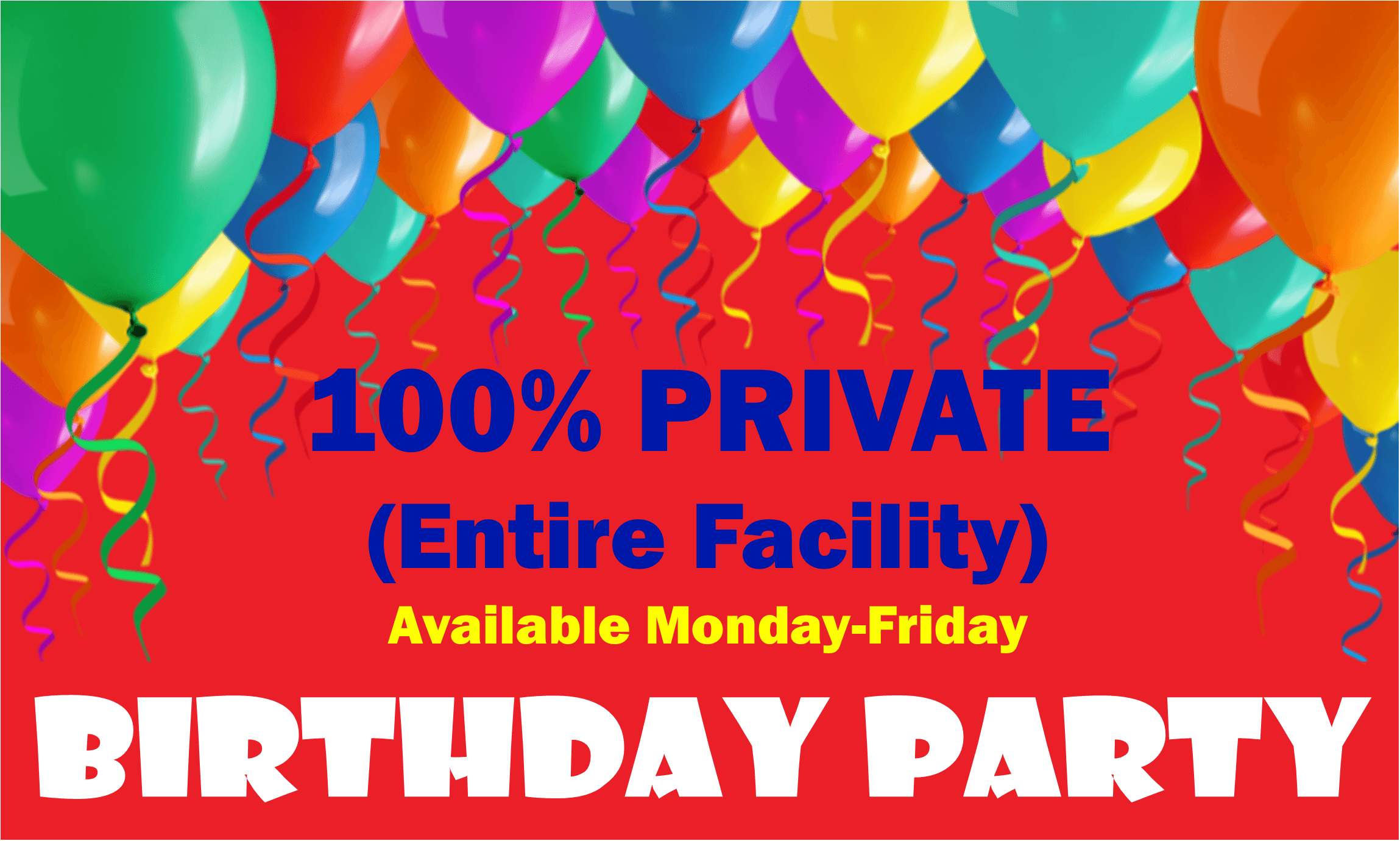 Private Entire-Facility Birthday Parties in Lombard, IL — Unlimited Bounce & Private Rooms