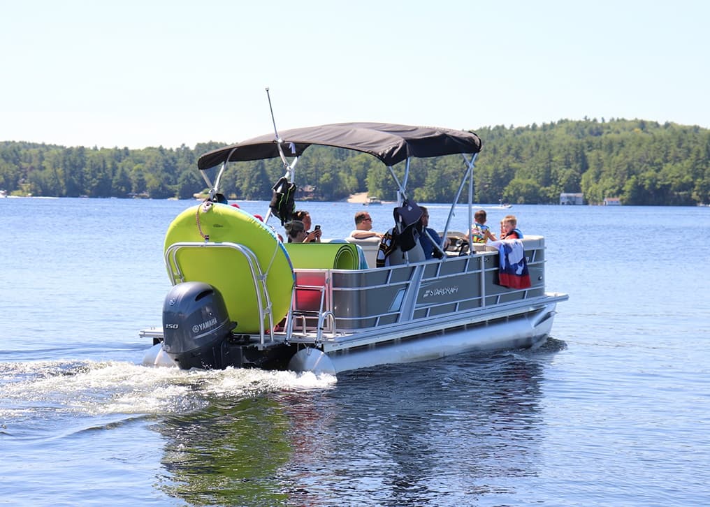 Water Activities & Moose Landing Point Sebago: Lake Boating Adventure