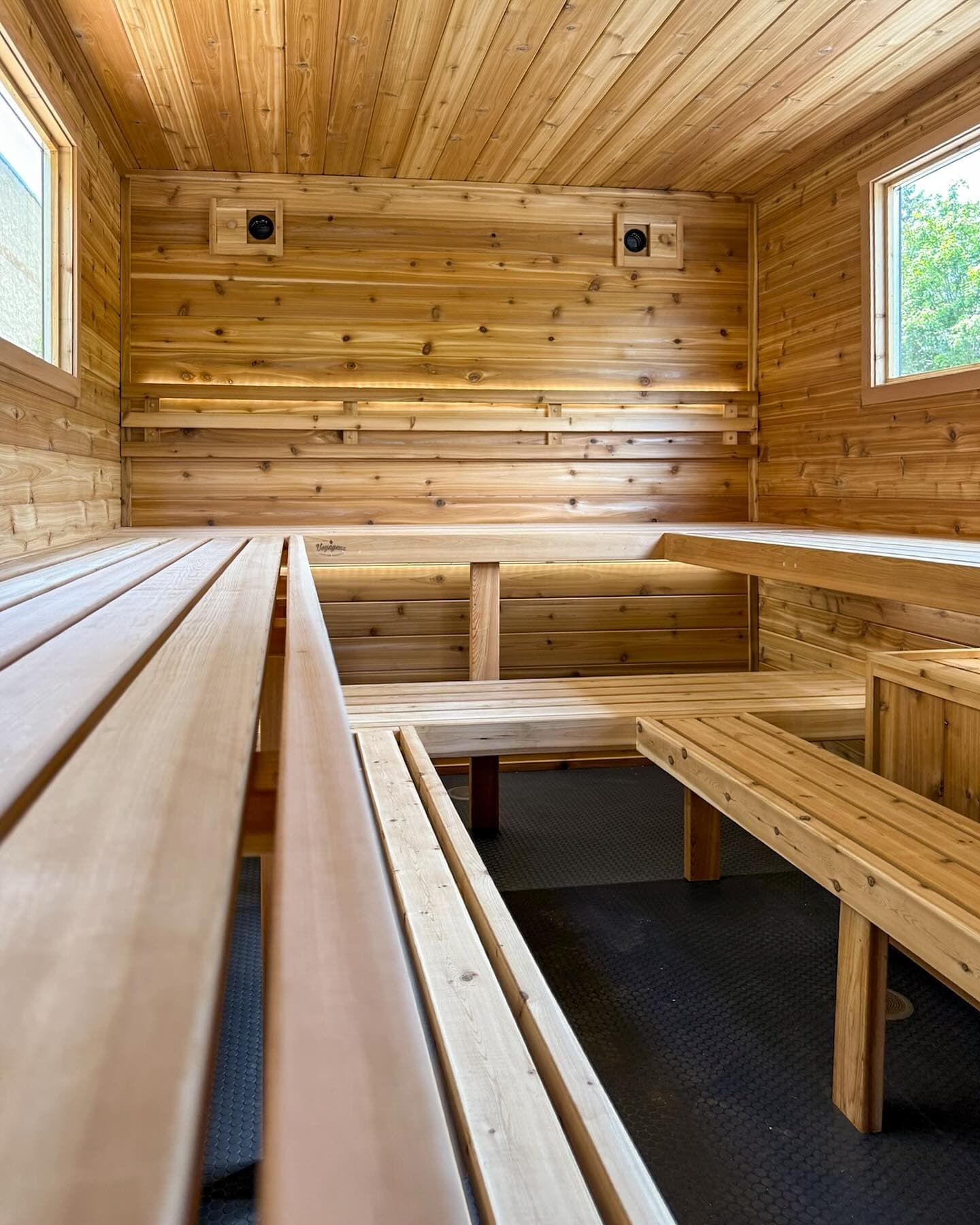 Wood-Fired Sauna and Cold Plunge at Bousquet Mountain: Single Session & Hourly Buyout photo 2