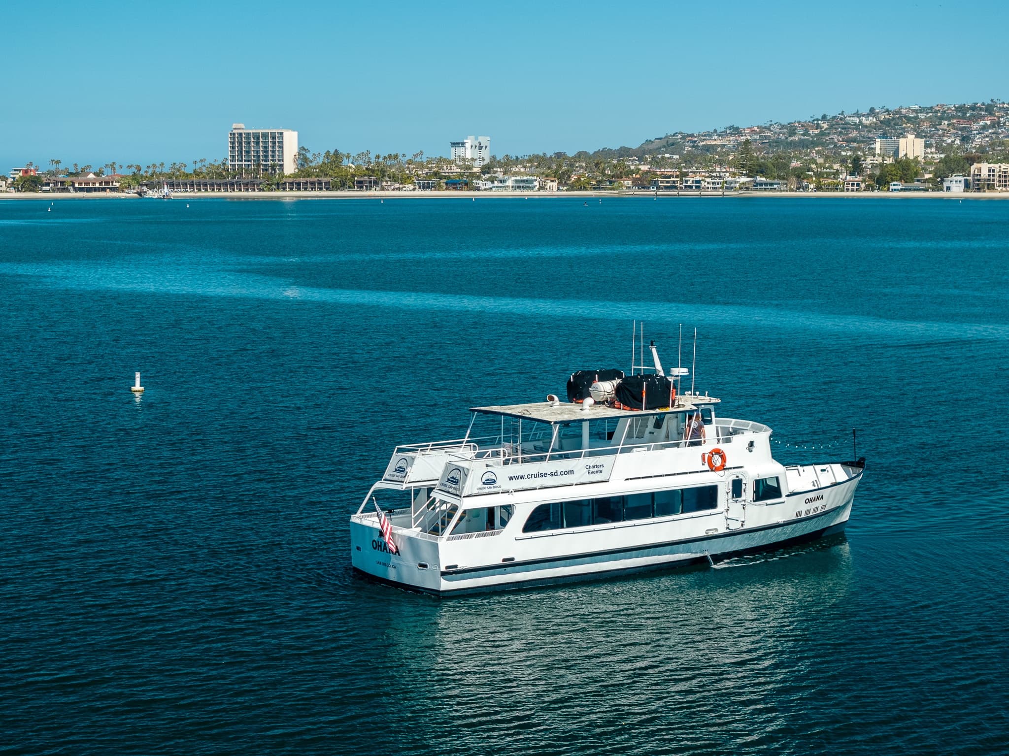 Explore Mission Bay on the Nature Bay Cruise in San Diego