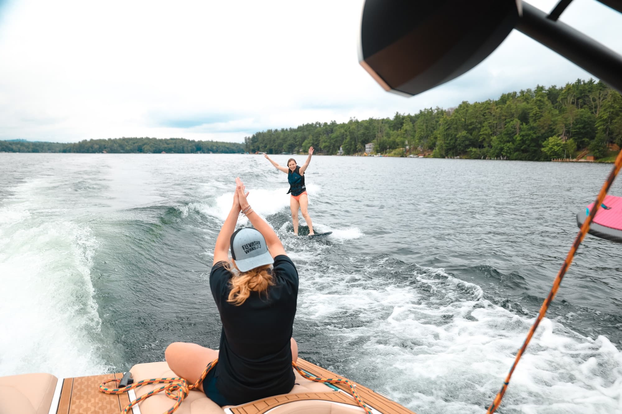 1 Hour Private Water Sports Charter in Meredith, NH
