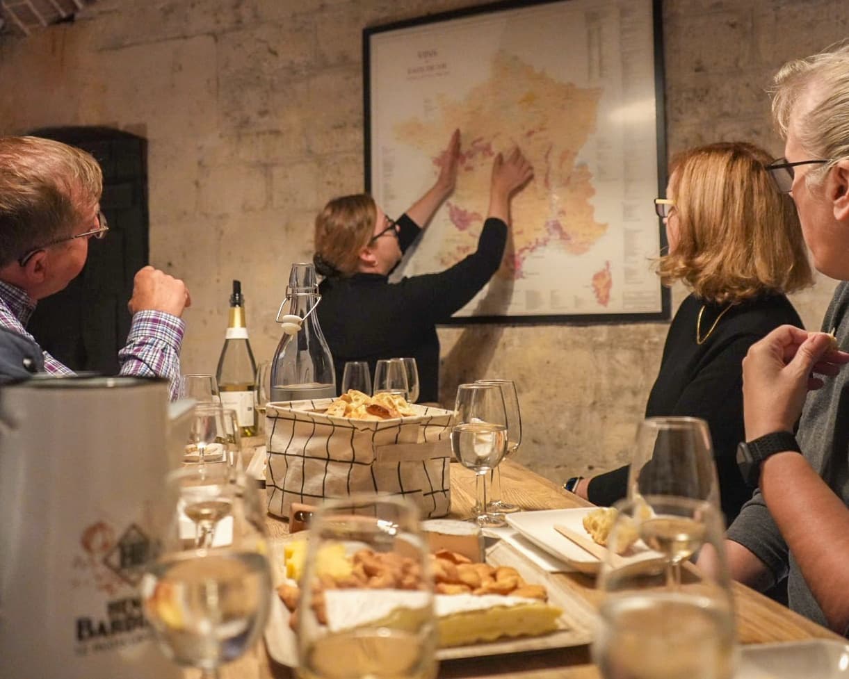 Two-Hour French Wine Discovery at La Cave du Sénat — Learn to Order Wine Like a Local photo 2