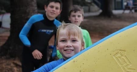 Surf Lessons with Soul Surfing in Port Macquarie