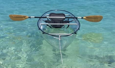Clear Kayak Rental on Michigan’s Scenic Platte River
