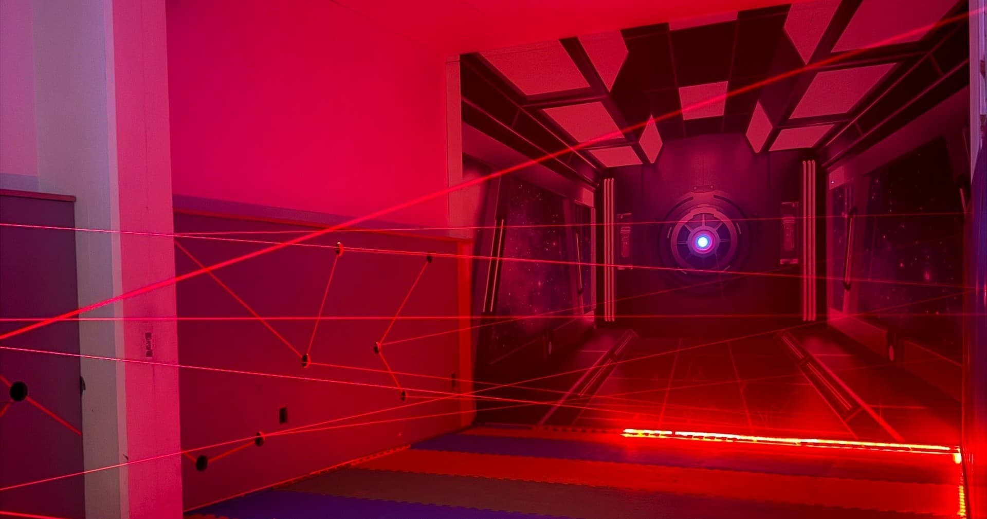 Laser Maze Challenge in Palmerston North: Spy-Action Indoor Adventure