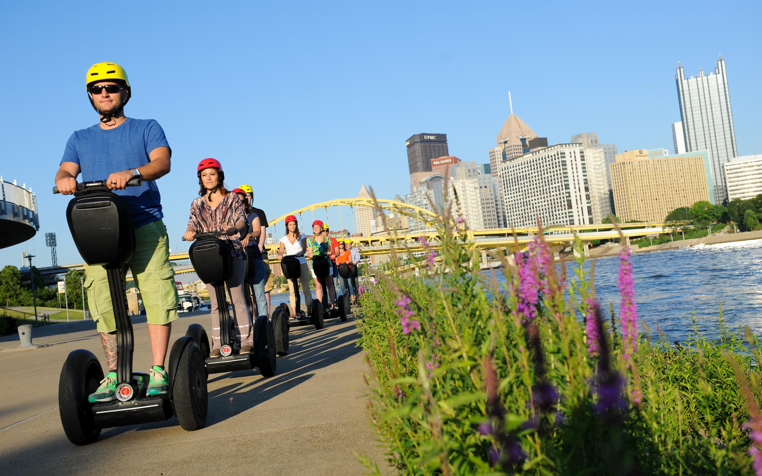 Segway Pittsburgh Tours: Unique Rides in Pennsylvania