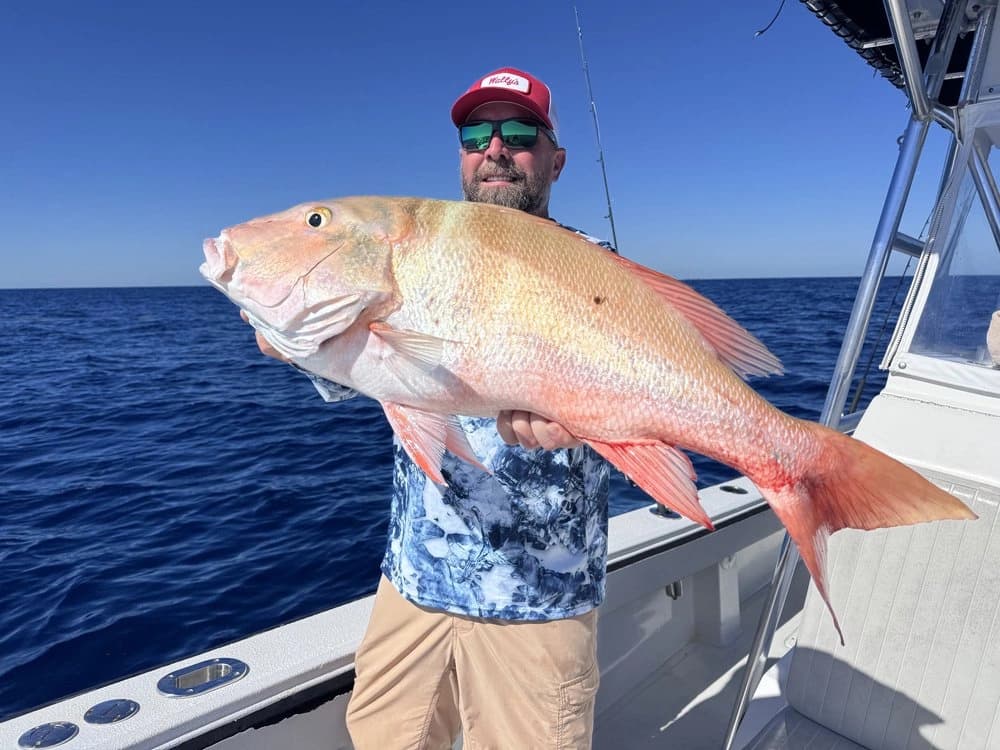 Full-Day 42’ Freeman: Dry Tortugas & Bottom Fishing from Big Pine Key