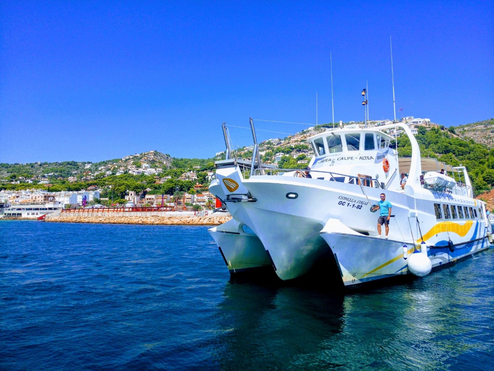 Coastal Ferry Adventure with Mundo Marino Grupo in Denia